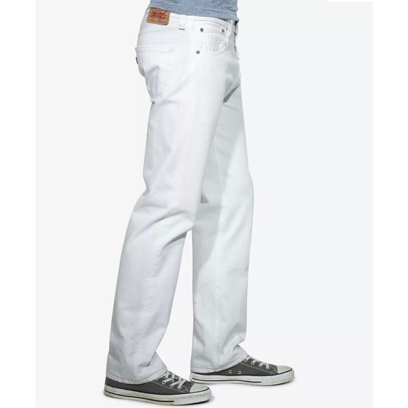LEVI’S white 501s - Picture 6 of 8